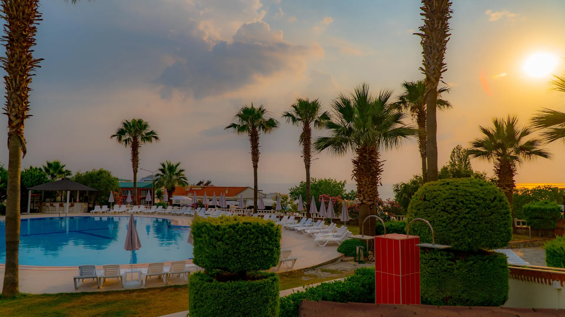 ****  Royal Palace Kusadasi Hotel トルコ